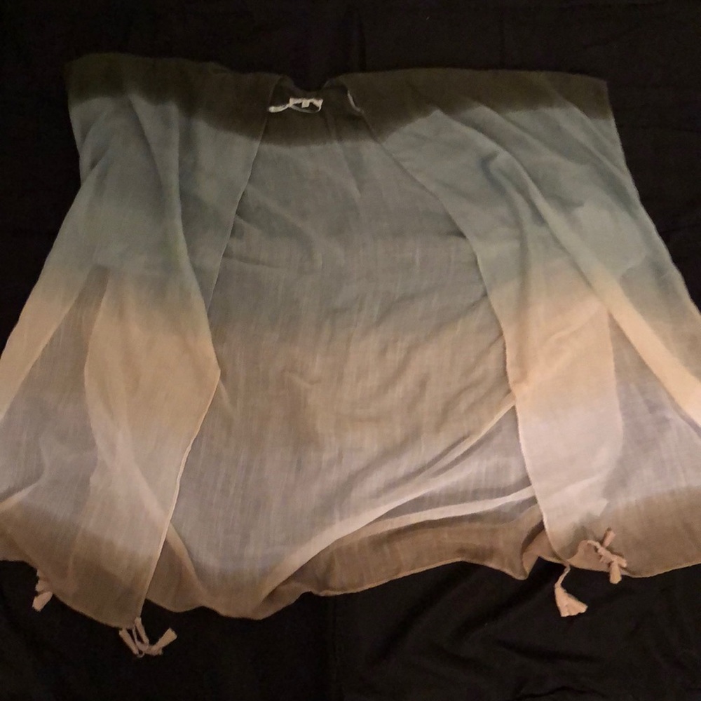 Cute oversized swimsuit cover up